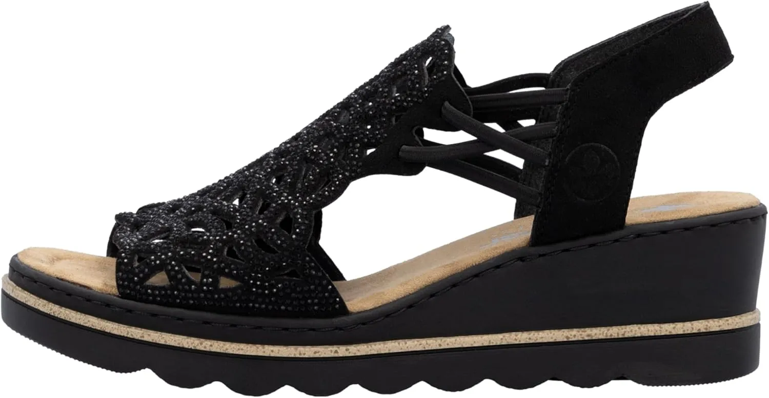 Rieker Women's Wedge Sandals