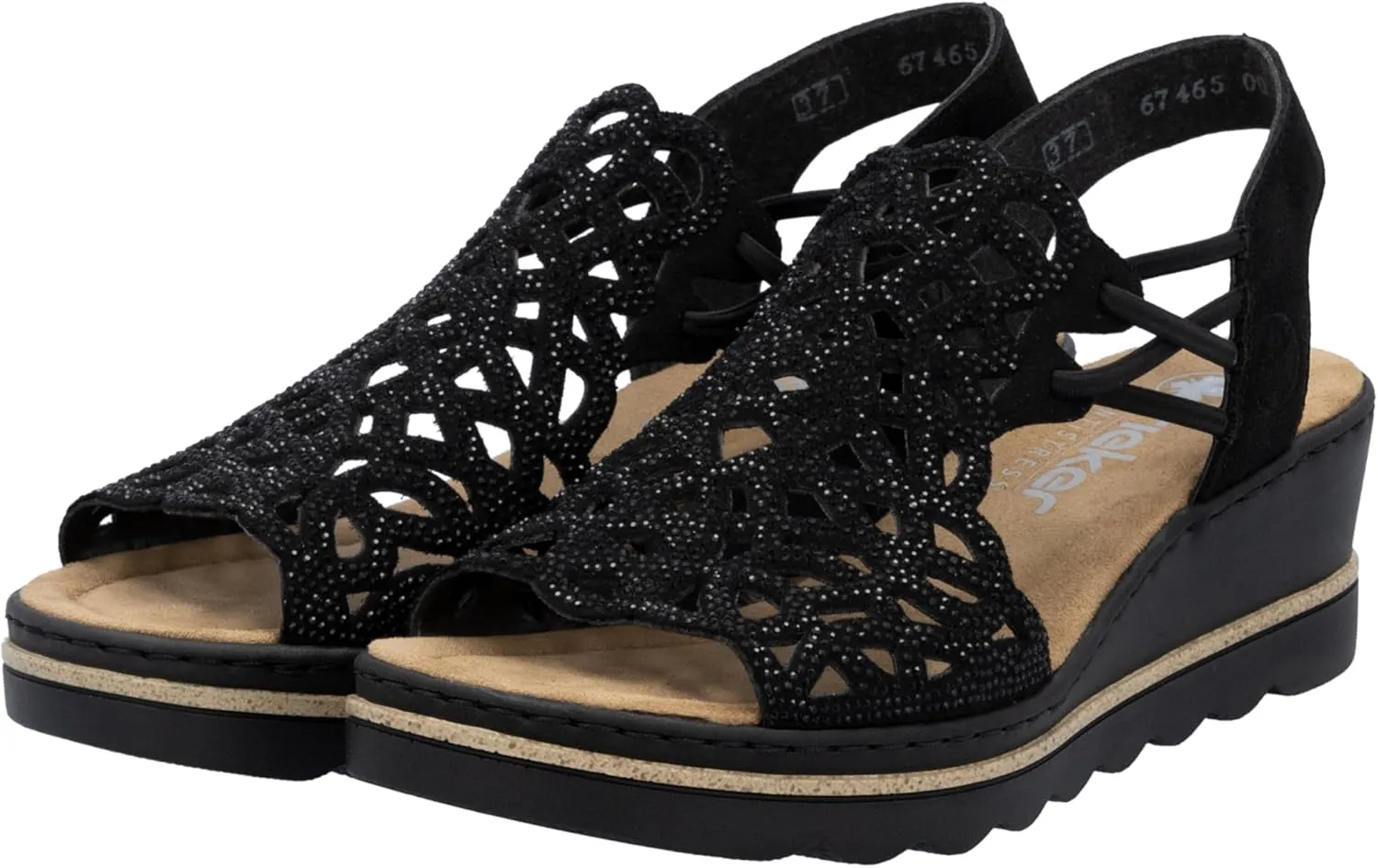 Rieker Women's Wedge Sandals