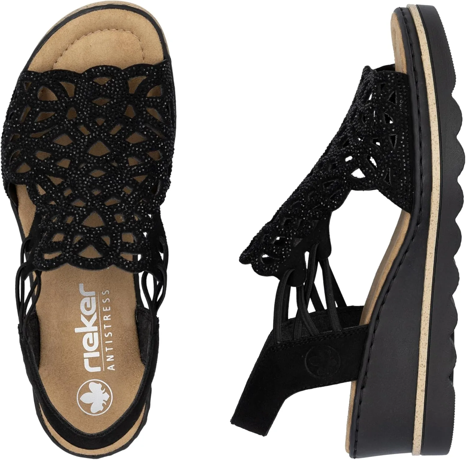 Rieker Women's Wedge Sandals
