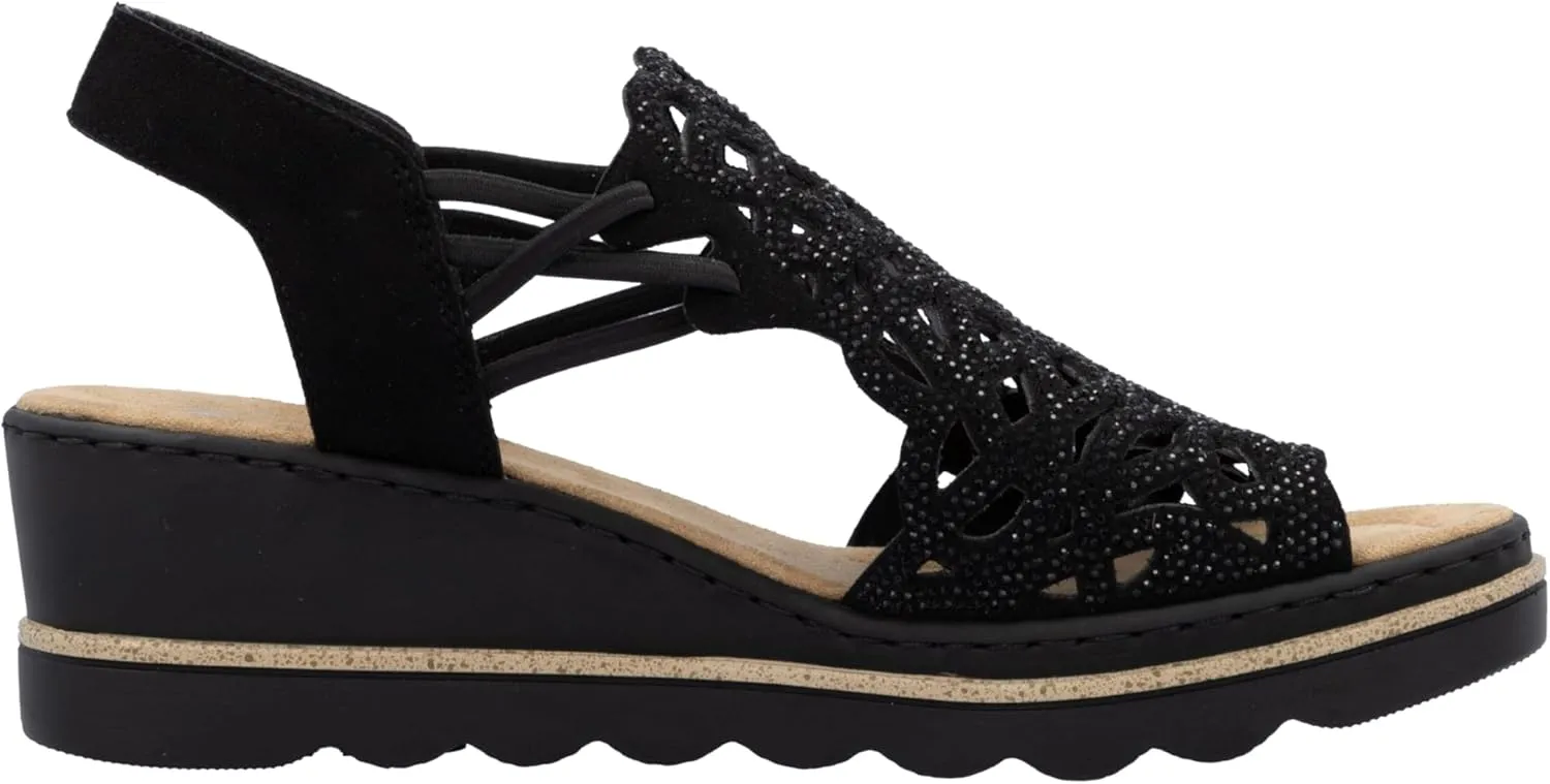 Rieker Women's Wedge Sandals