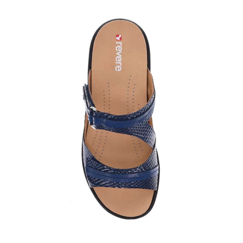 Rio Slide - Navy Snake