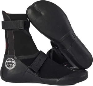 Rip Curl 2025 Flashbomb 5mm Narrow Split Toe Wetsuit Boot 119MSA - Black