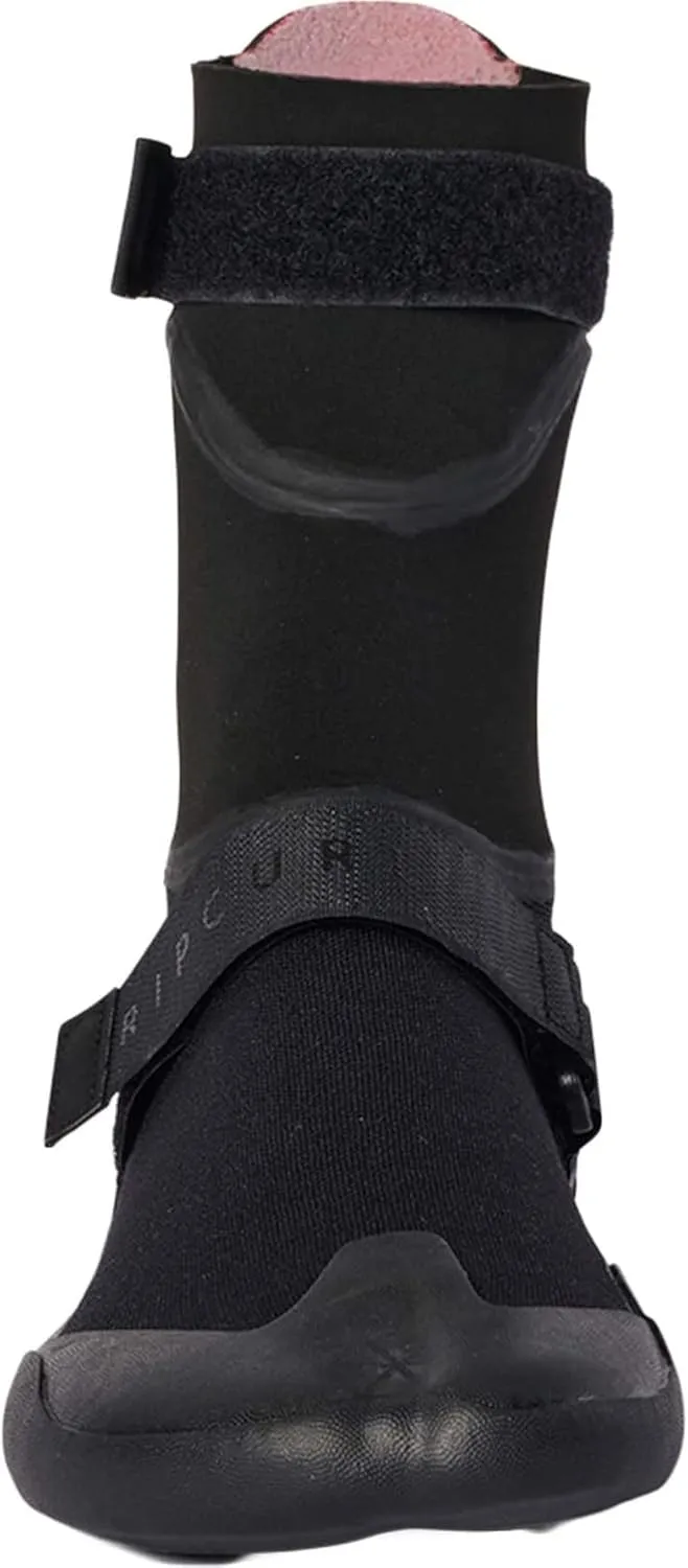 Rip Curl 2025 Flashbomb 5mm Narrow Split Toe Wetsuit Boot 119MSA - Black