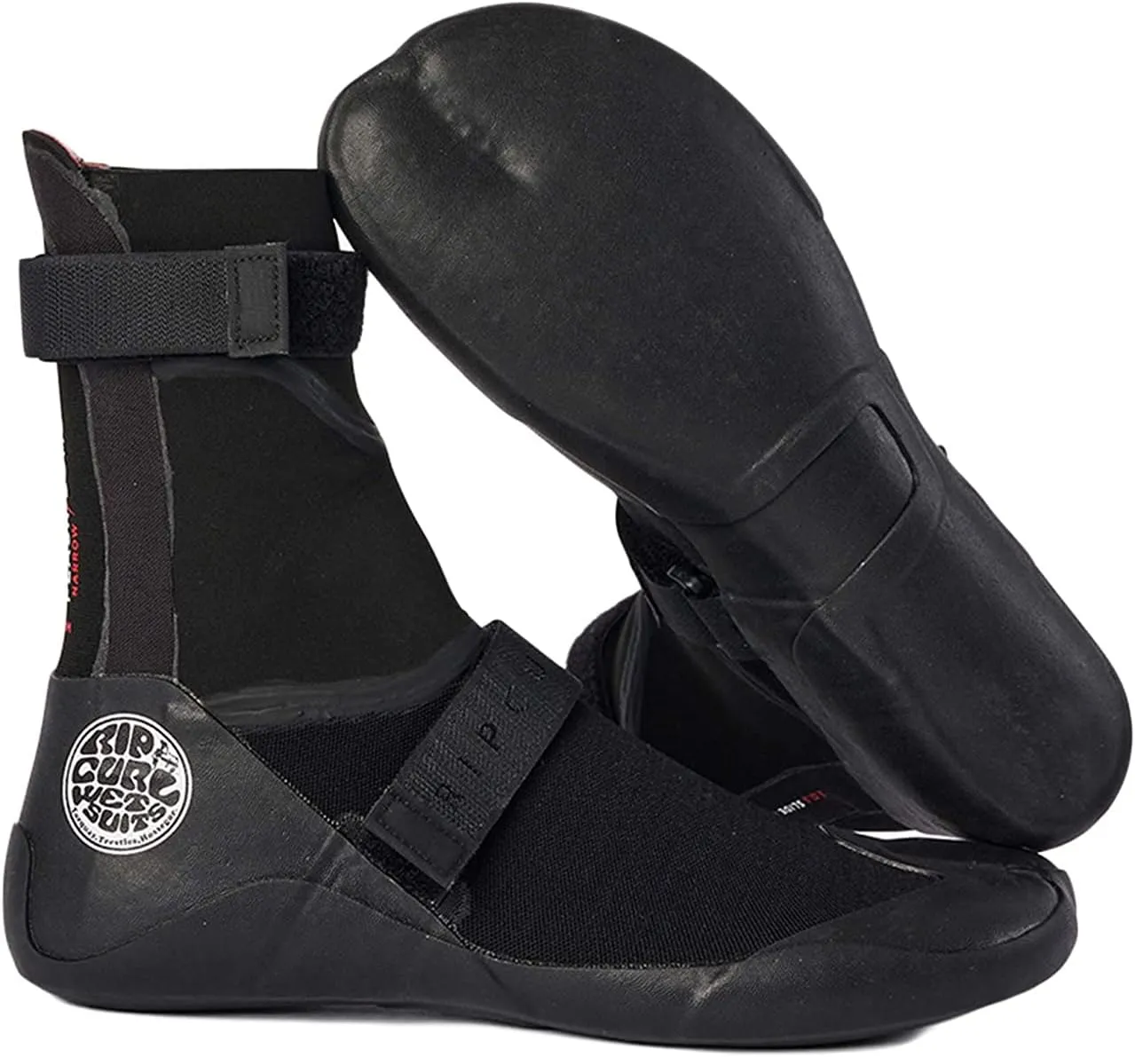 Rip Curl 2025 Flashbomb 5mm Narrow Split Toe Wetsuit Boot 119MSA - Black