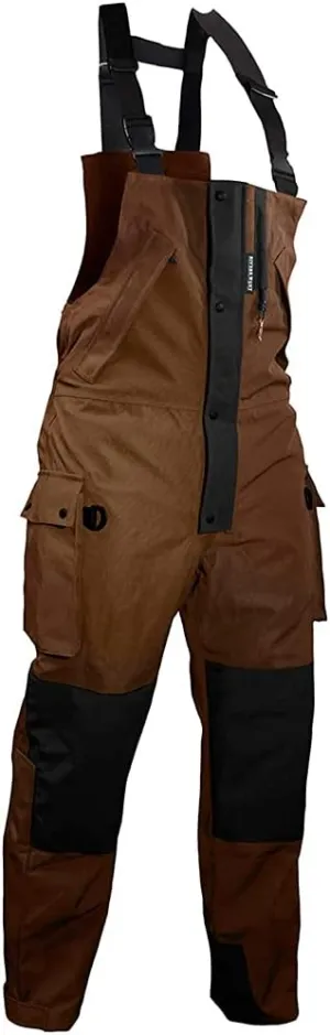 RIVERS WEST Men's Kokanee Waterproof Windproof Fully Seam-Sealed Fishing Bib