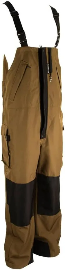 RIVERS WEST Men's Kokanee Waterproof Windproof Fully Seam-Sealed Fishing Bib