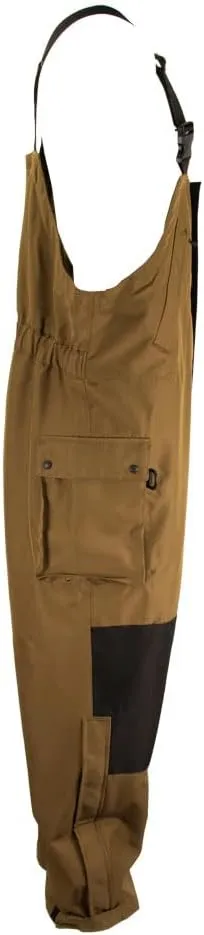 RIVERS WEST Men's Kokanee Waterproof Windproof Fully Seam-Sealed Fishing Bib