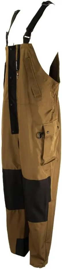RIVERS WEST Men's Kokanee Waterproof Windproof Fully Seam-Sealed Fishing Bib