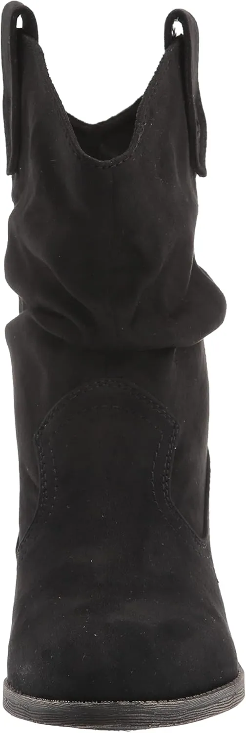 Rocket Dog Women Sheriff Modern Ankle Boot with Pull-Up Tabs
