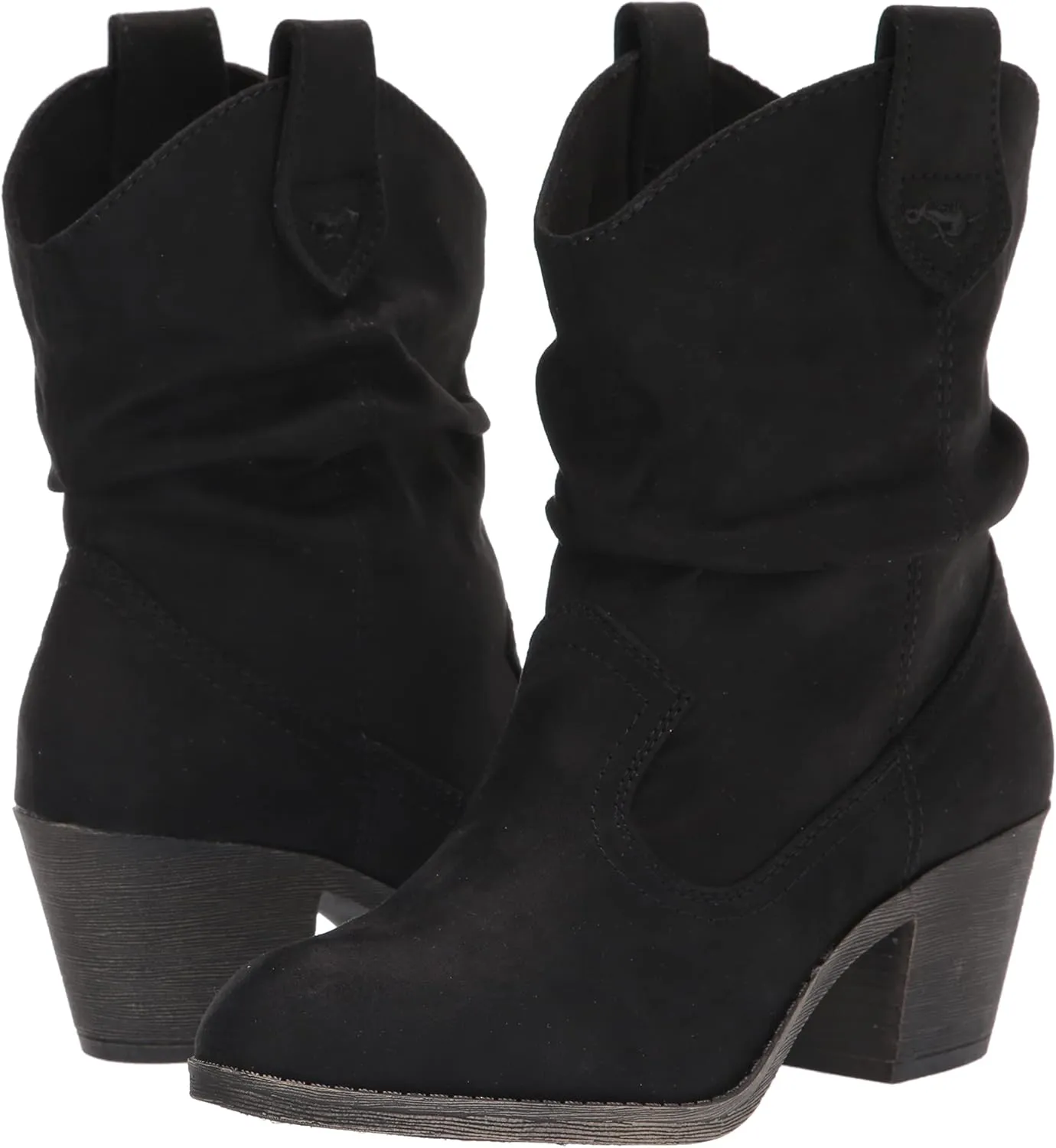 Rocket Dog Women Sheriff Modern Ankle Boot with Pull-Up Tabs