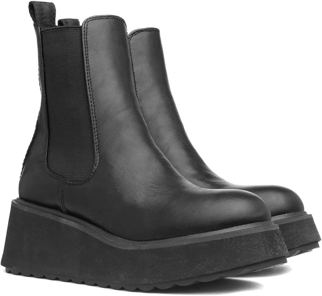 Rocket Dog Women's Heyday Fashion Platform Wedge Ankle Chelsea Boot