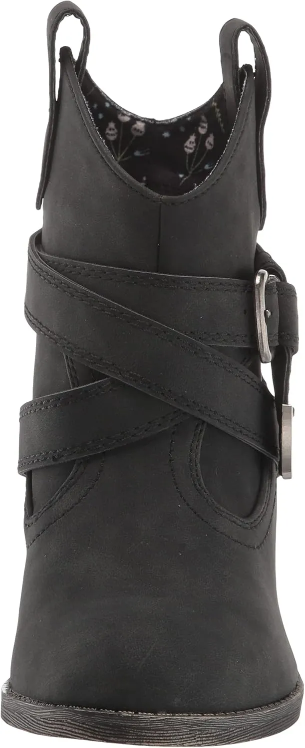 Rocket Dog Women's Satire Modern Ankle Boot with Pull-Up Tabs