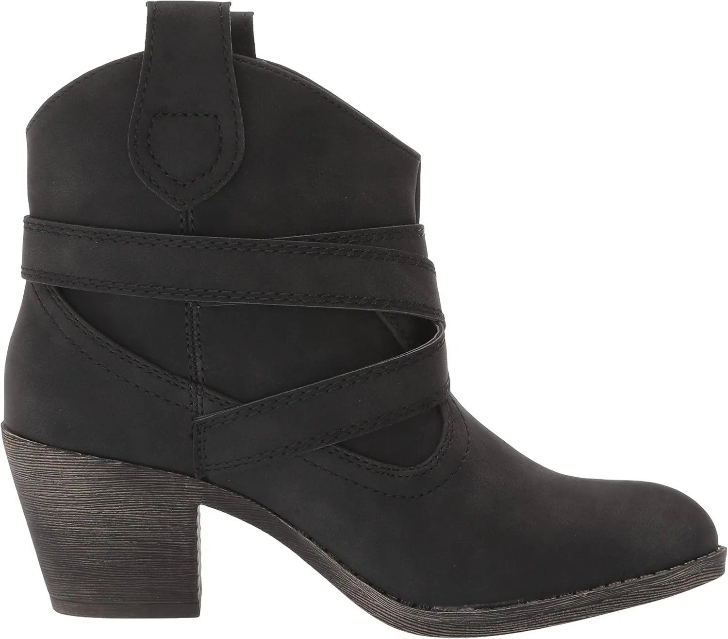 Rocket Dog Women's Satire Modern Ankle Boot with Pull-Up Tabs
