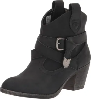 Rocket Dog Women's Satire Modern Ankle Boot with Pull-Up Tabs