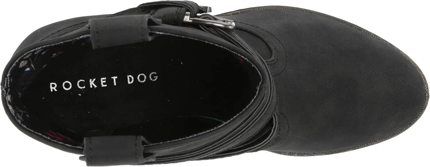 Rocket Dog Women's Satire Modern Ankle Boot with Pull-Up Tabs