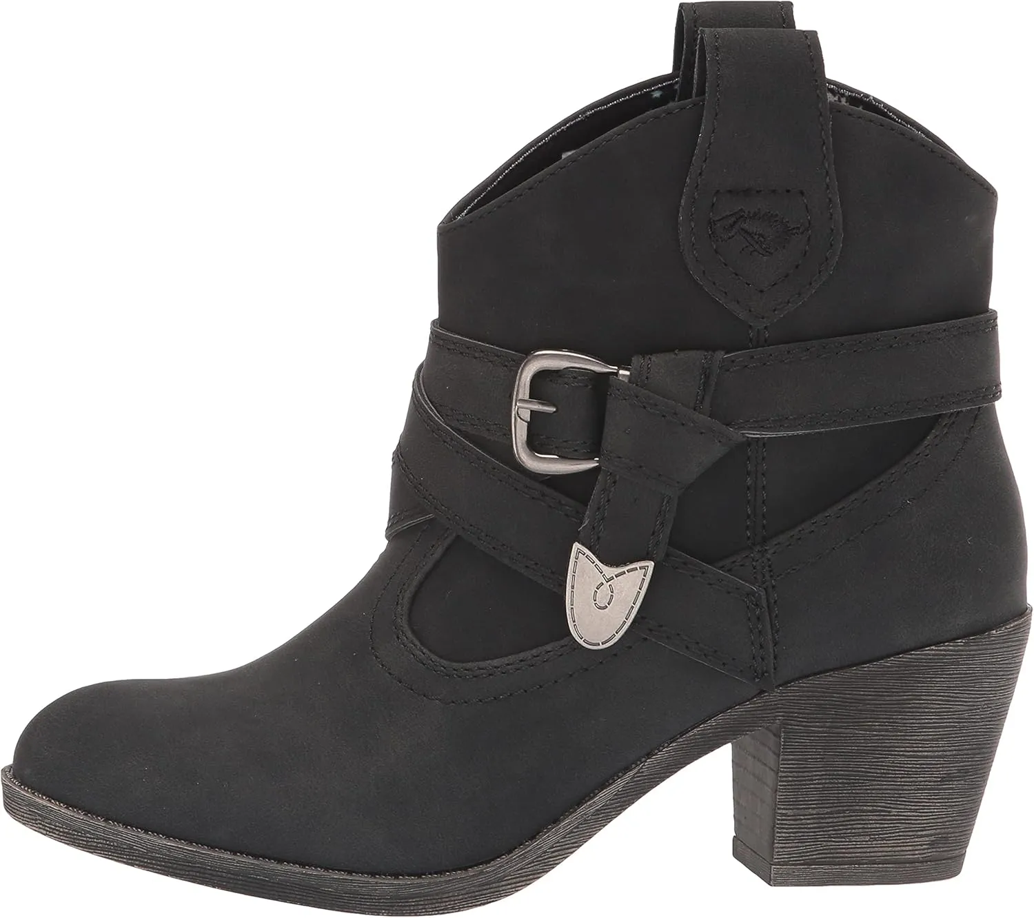 Rocket Dog Women's Satire Modern Ankle Boot with Pull-Up Tabs