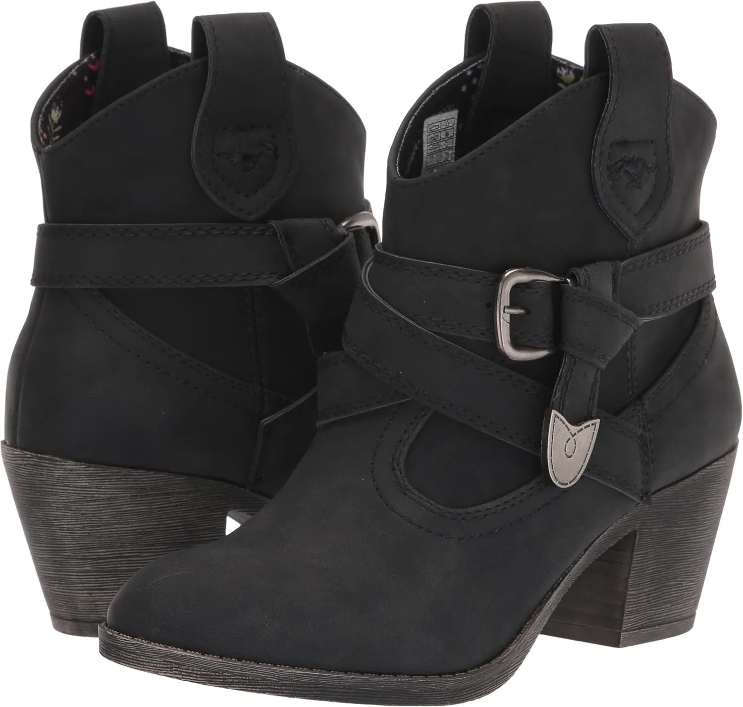 Rocket Dog Women's Satire Modern Ankle Boot with Pull-Up Tabs