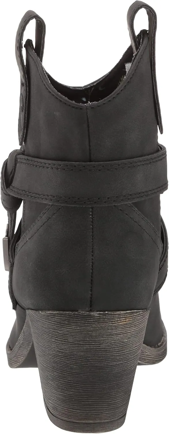 Rocket Dog Women's Satire Modern Ankle Boot with Pull-Up Tabs