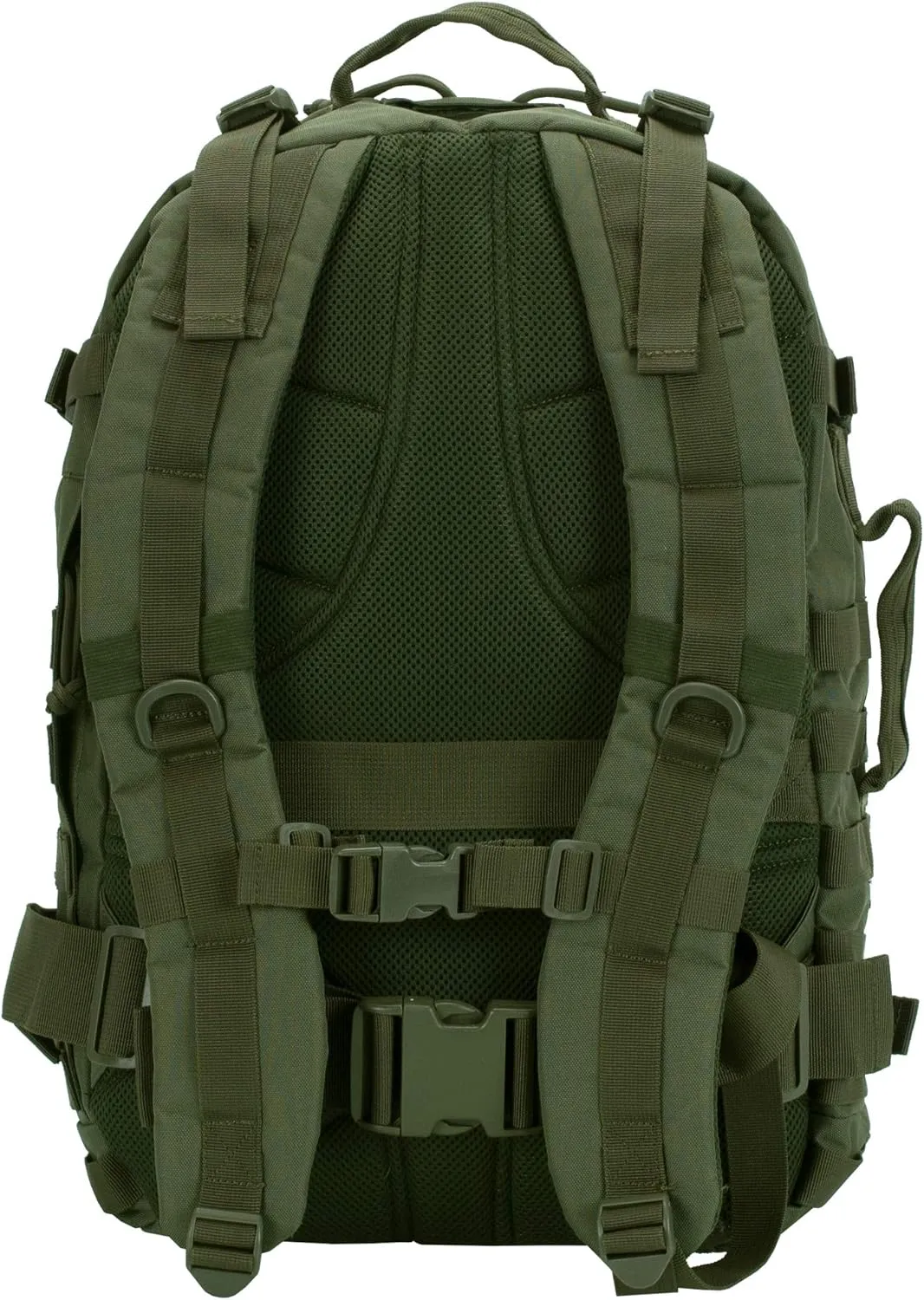 Rockland Military Tactical Laptop Backpack, Green, Large