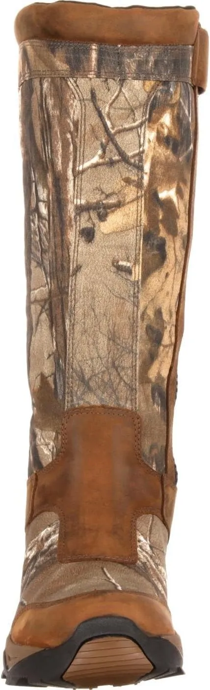ROCKY Retraction Waterproof Side-Zip Snake Boot
