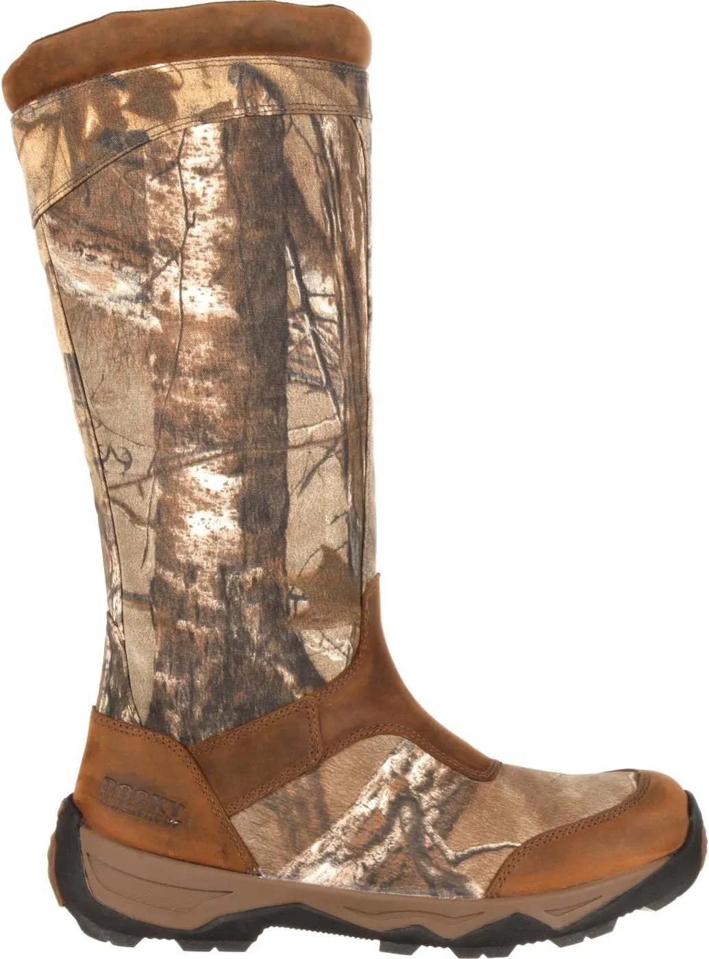ROCKY Retraction Waterproof Side-Zip Snake Boot
