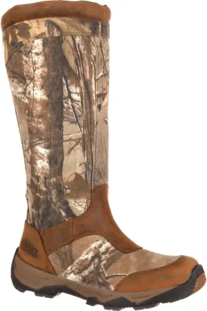 ROCKY Retraction Waterproof Side-Zip Snake Boot