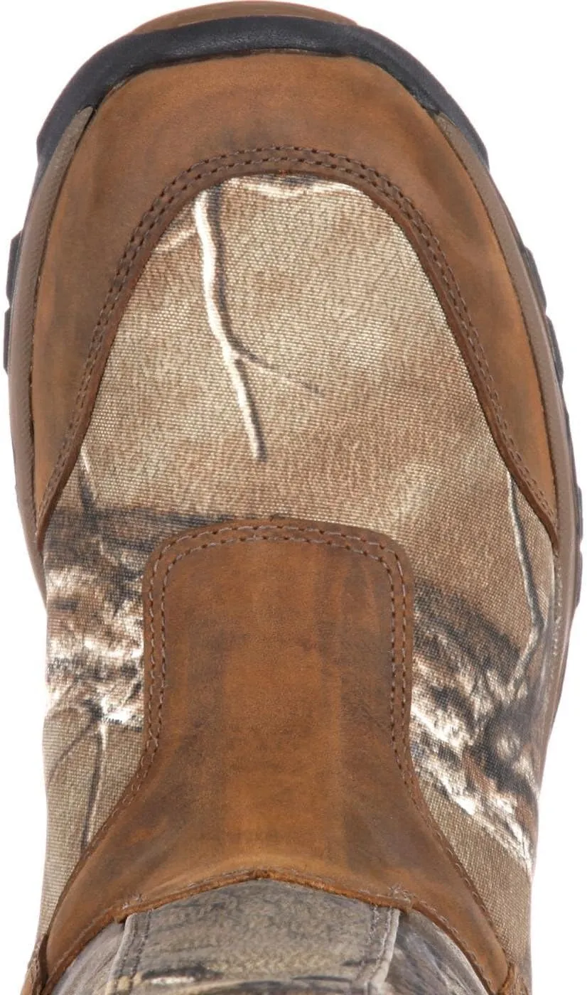 ROCKY Retraction Waterproof Side-Zip Snake Boot