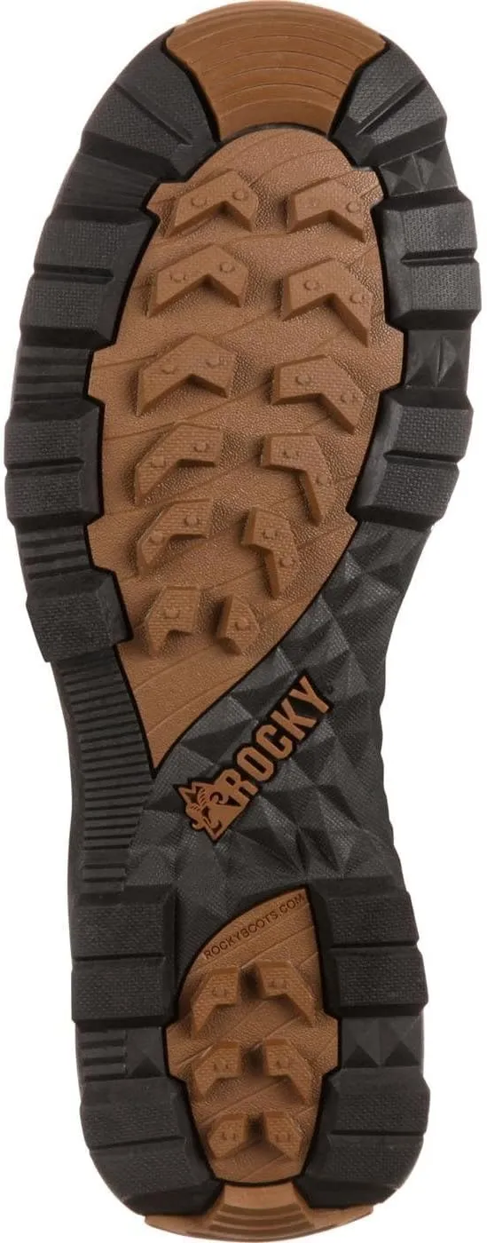 ROCKY Retraction Waterproof Side-Zip Snake Boot