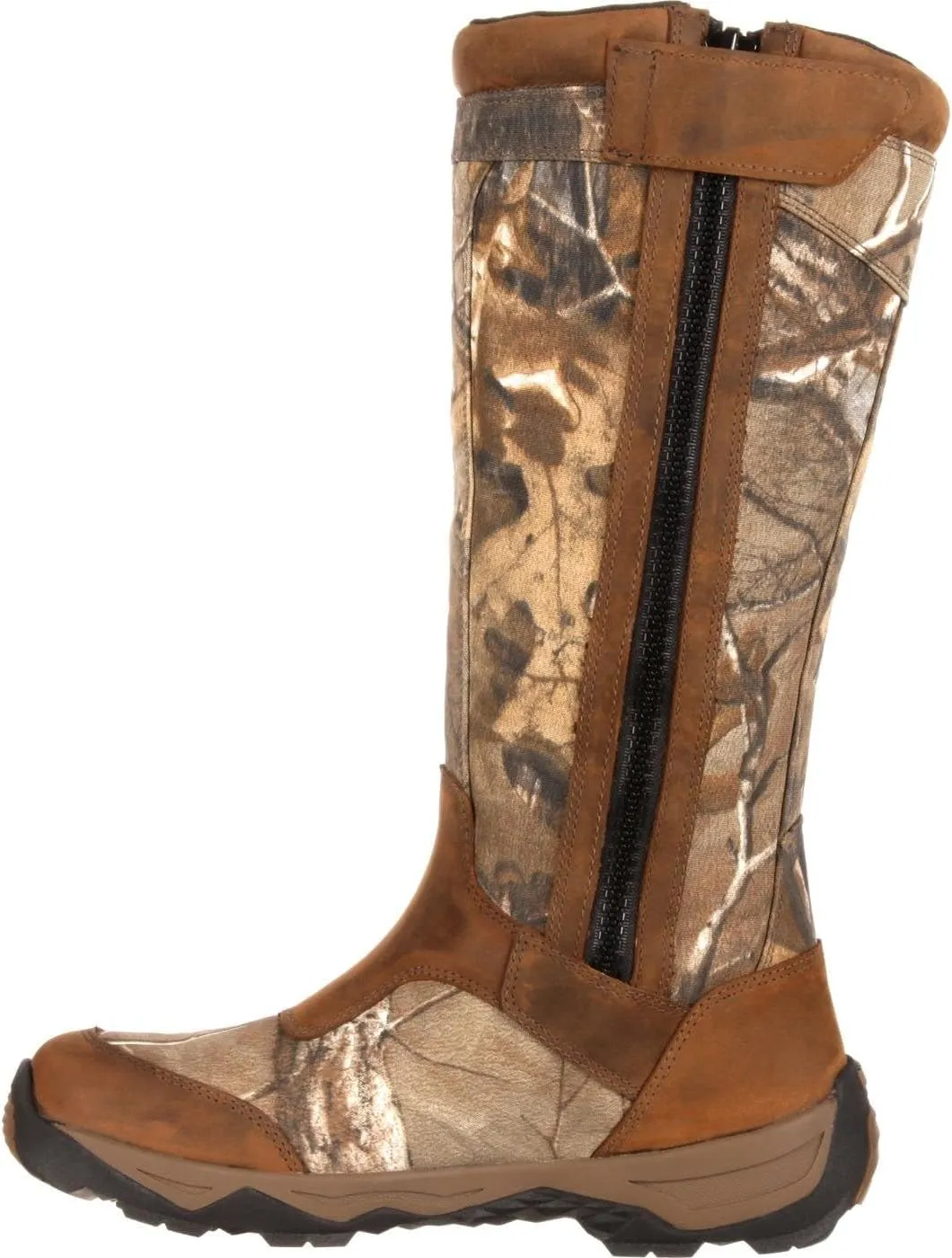 ROCKY Retraction Waterproof Side-Zip Snake Boot