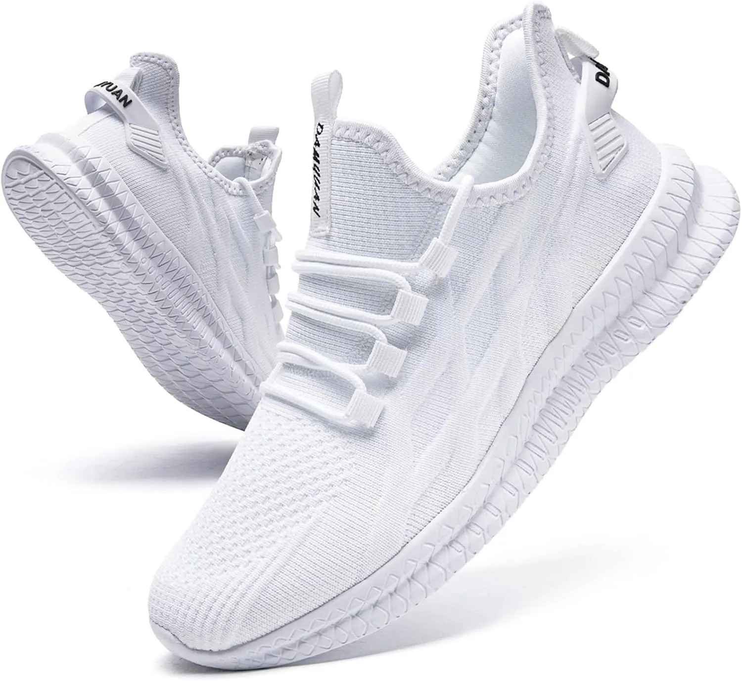 Running Shoes for Men Tennis Mens Sneakers Gym Workout Lightweight Walking Casual Athletic Slip On Shoes