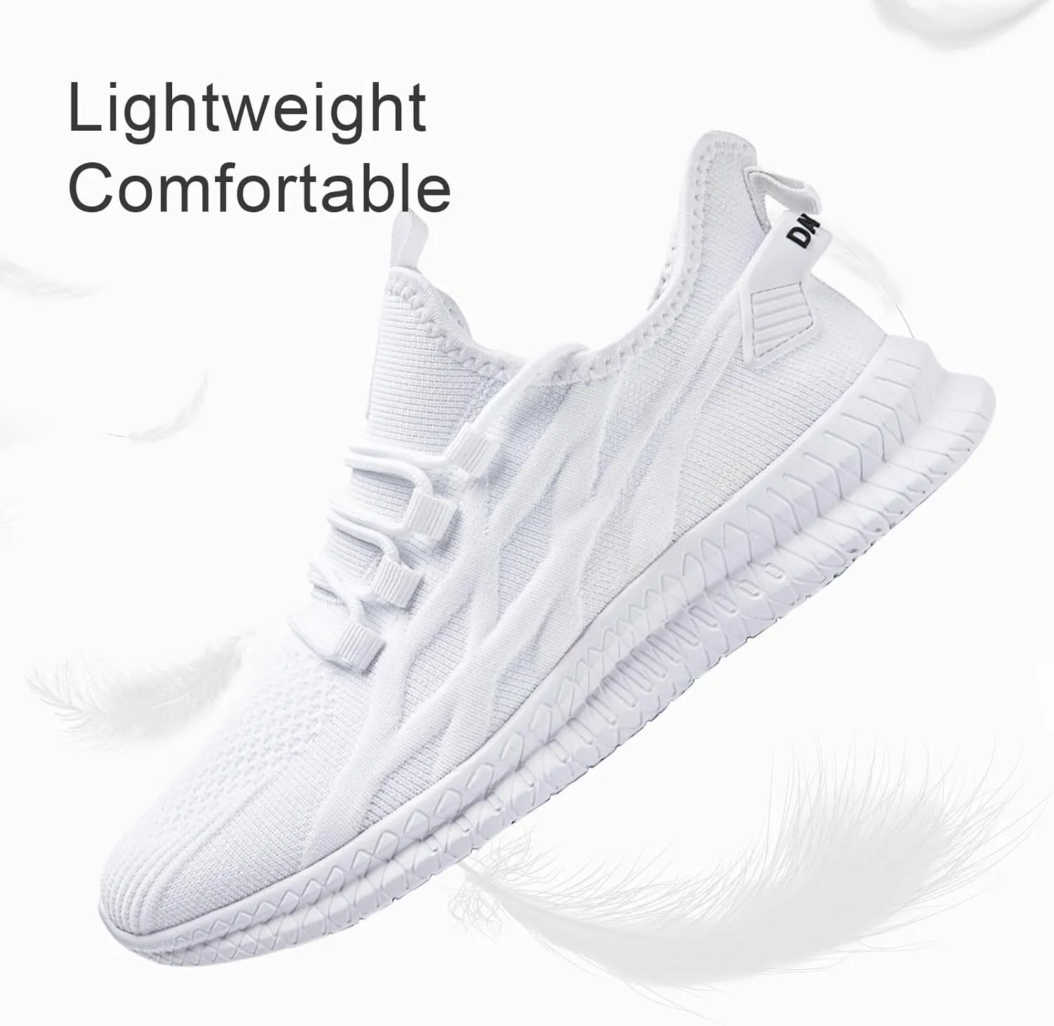 Running Shoes for Men Tennis Mens Sneakers Gym Workout Lightweight Walking Casual Athletic Slip On Shoes