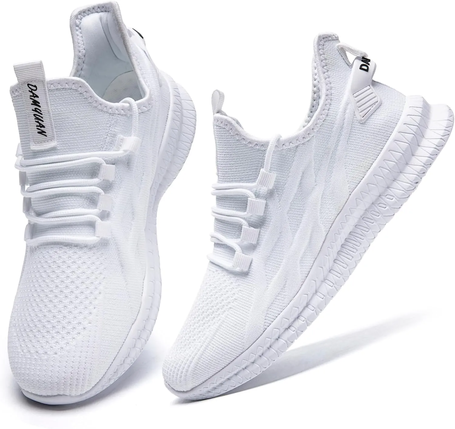 Running Shoes for Men Tennis Mens Sneakers Gym Workout Lightweight Walking Casual Athletic Slip On Shoes