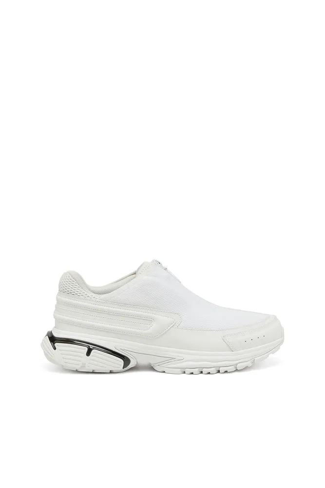 S-Serendipity Pro-X1 Zip X - Slip-on mesh sneakers with zip