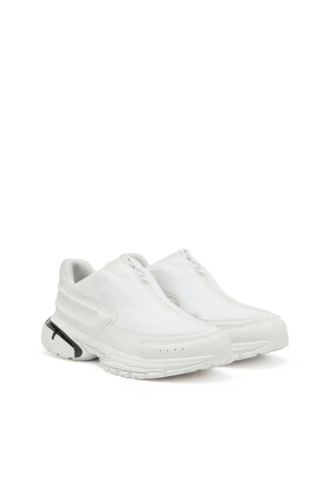 S-Serendipity Pro-X1 Zip X - Slip-on mesh sneakers with zip