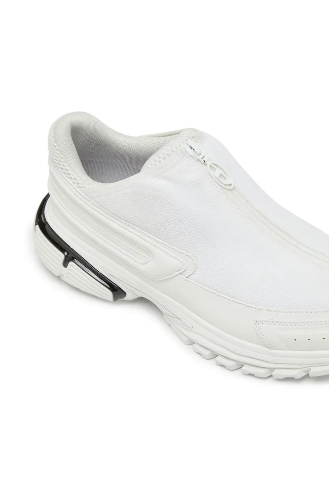 S-Serendipity Pro-X1 Zip X - Slip-on mesh sneakers with zip