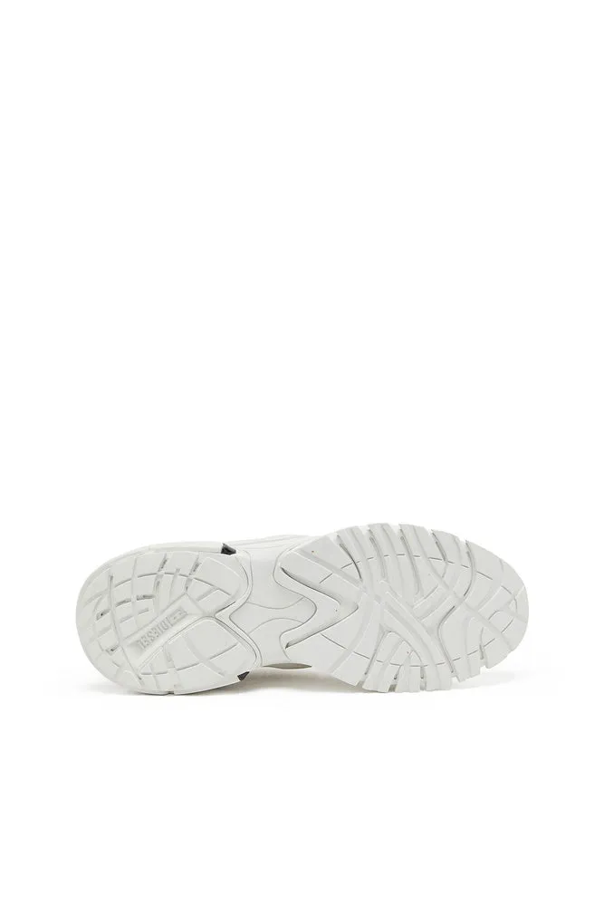 S-Serendipity Pro-X1 Zip X - Slip-on mesh sneakers with zip