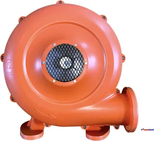 Safest Inflatable Bounce House and Water Slide Blower, W-3L Blower with GFCI Plug and 25 ft Power Cord. No Need to use Extension Cord