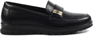 Salma Women's Comfort Wedge Black