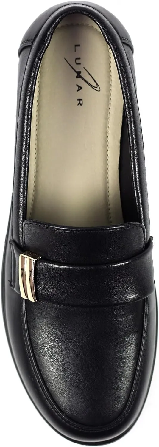 Salma Women's Comfort Wedge Black