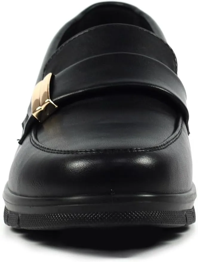 Salma Women's Comfort Wedge Black
