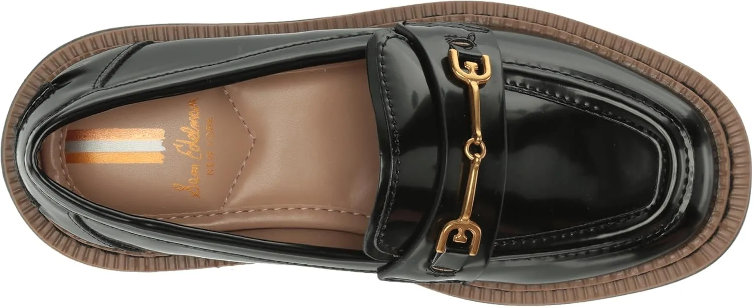 Sam Edelman Girls' Laurs Lug Sole Loafer