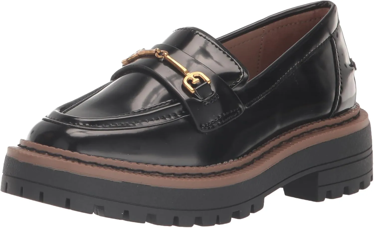 Sam Edelman Girls' Laurs Lug Sole Loafer