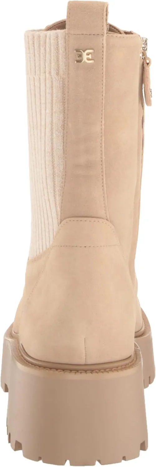 Sam Edelman Women's Evina Combat Platform Boot
