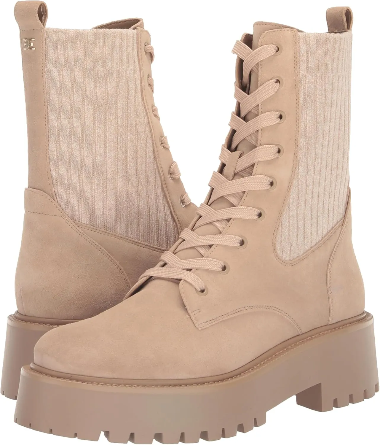 Sam Edelman Women's Evina Combat Platform Boot