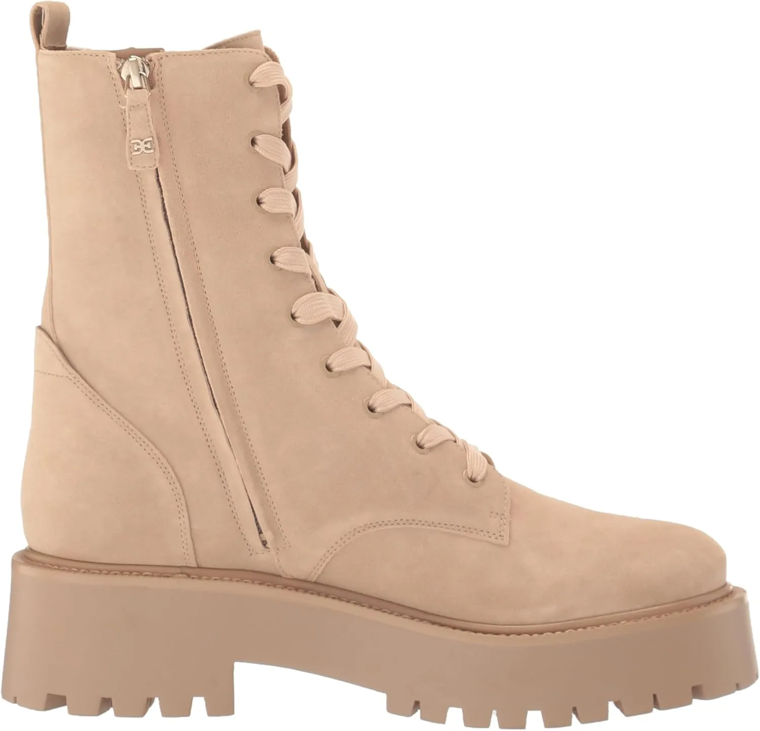 Sam Edelman Women's Evina Combat Platform Boot