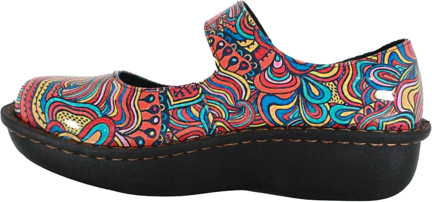 Sanosan Julia Comfort Mary Jane Clogs