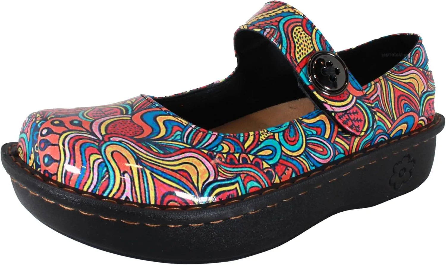 Sanosan Julia Comfort Mary Jane Clogs