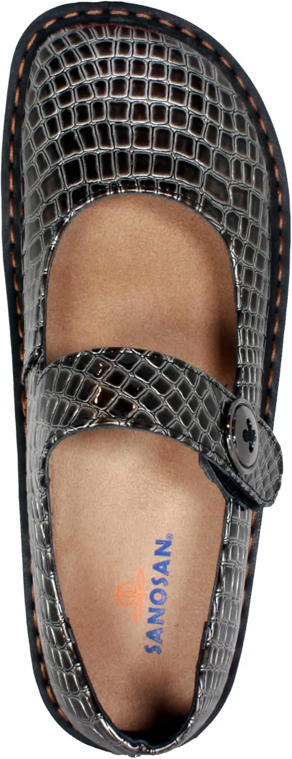 Sanosan Julia Comfort Mary Jane Clogs