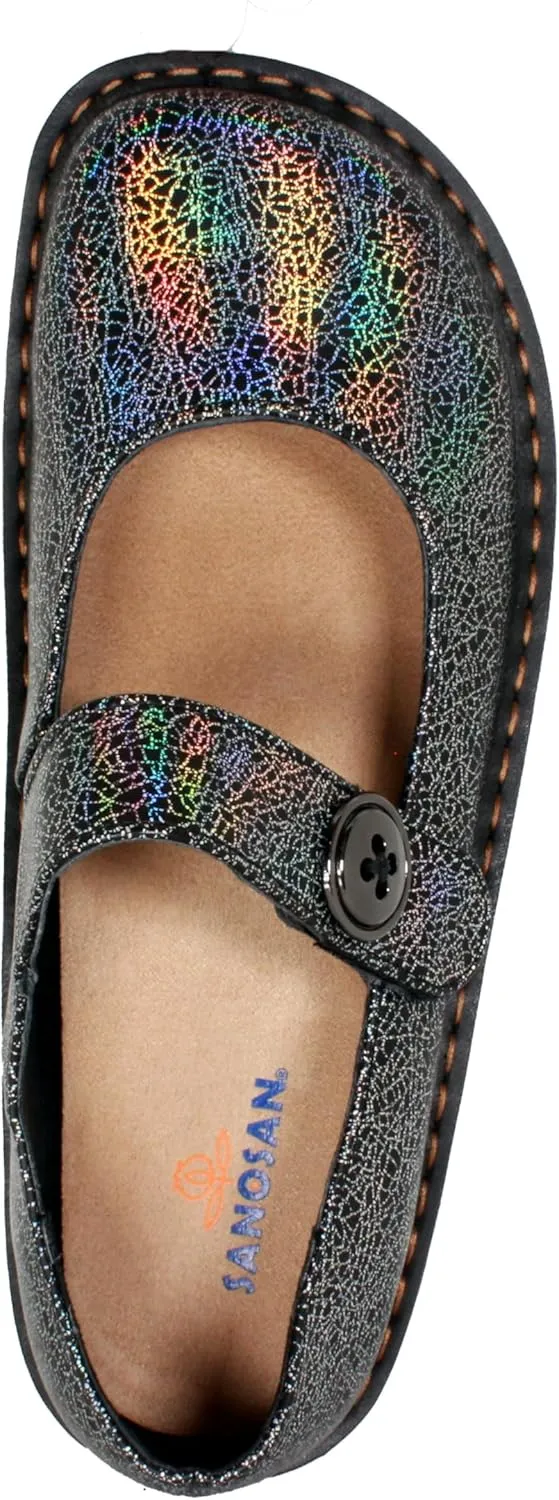 Sanosan Julia Comfort Mary Jane Clogs