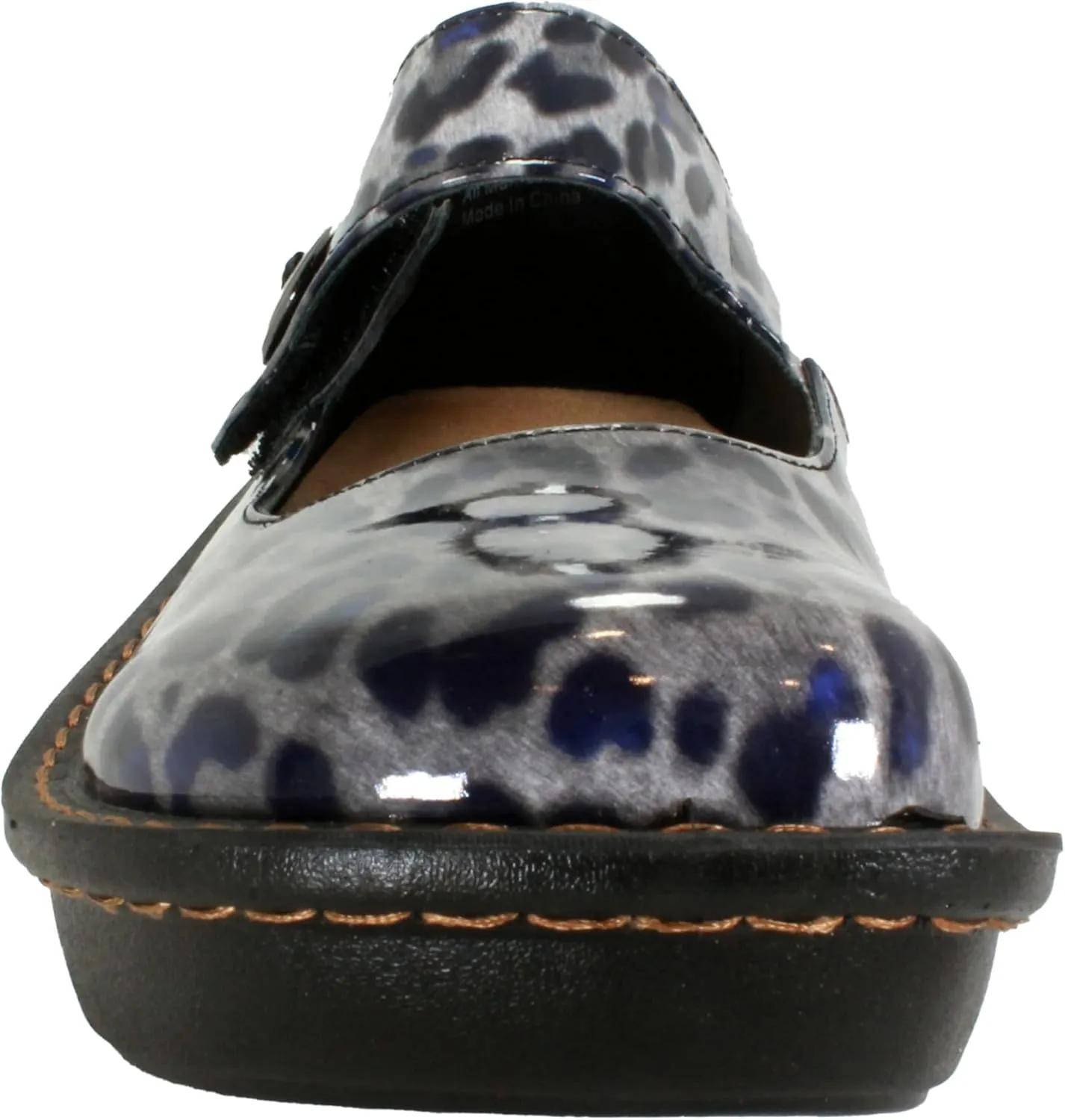 Sanosan Julia Comfort Mary Jane Clogs
